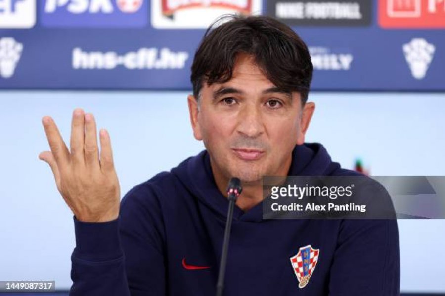 Shorti i Euro 2024/ Trajneri i Kroacisë, Dalic: Shqipëria është e rrezikshme, nuk pritej të...