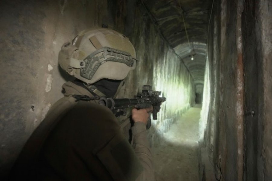 Ushtria izraelite bën gati pesë pompa të mëdha. Plani për përmbytjen e rrjetit të tuneleve të Hamasit me qëllim zhdukjen e terroristëve