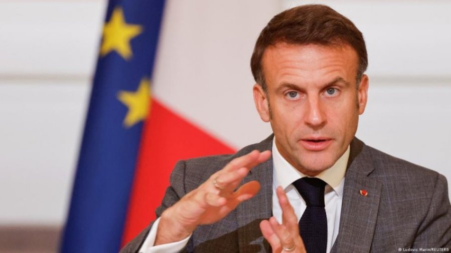 Presidenti francez kritikon strategjinë e Izraelit për Gazën
