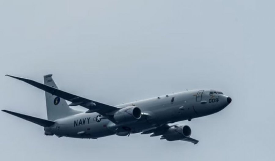 Kina thotë se avionët e saj e ndoqën një avion amerikan mbi Ngushticën e Tajvanit