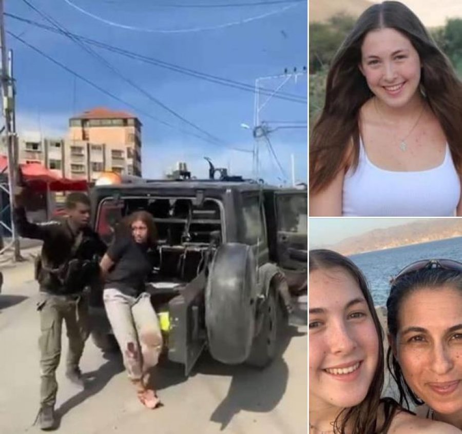 Nëna e Naama Levy, 19-vjeçares së videos famëkeqe të Hamasit përgjërohet: Çdo minutë është ferr! 