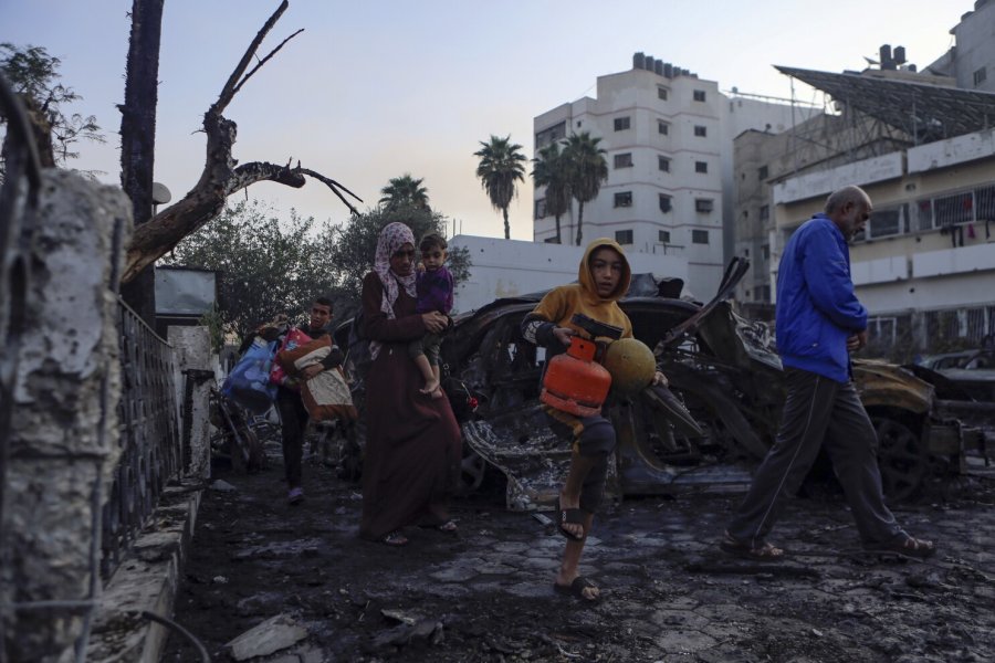 OBSH miraton rezolutën për kalimin e ndihmave humanitare në Gaza