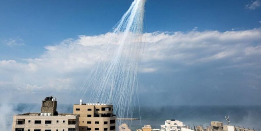 Izraeli përdori fosfor të bardhë të marrë nga ShBa në zonat civile, Shtëpia e Bardhë shpreh shqetësimin