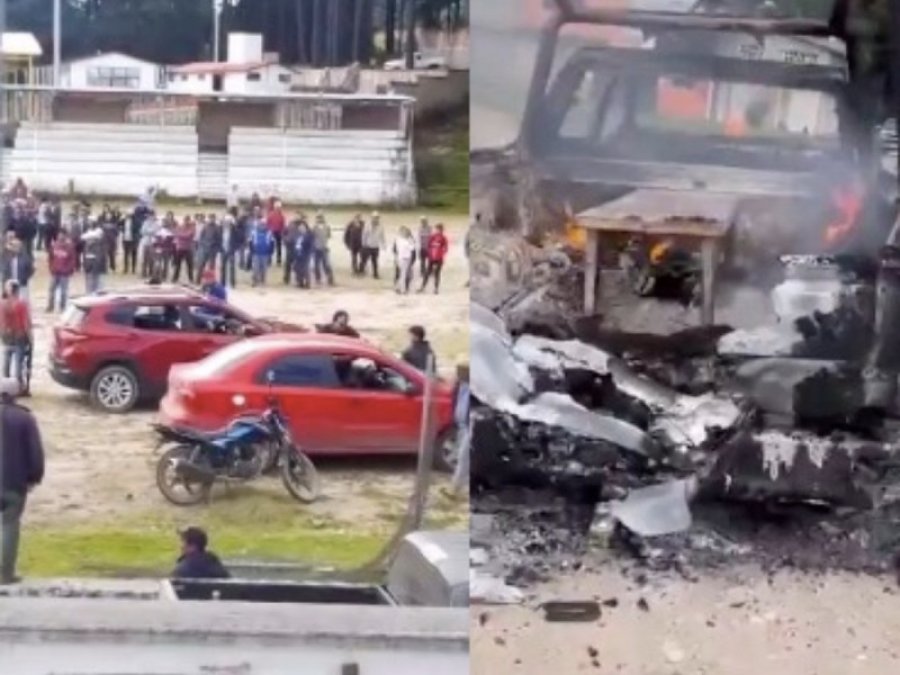 VIDOE/ Kaos në Meksikë, qytetarët përleshen me kartelet e drogës, raportohet për 14 të vdekur