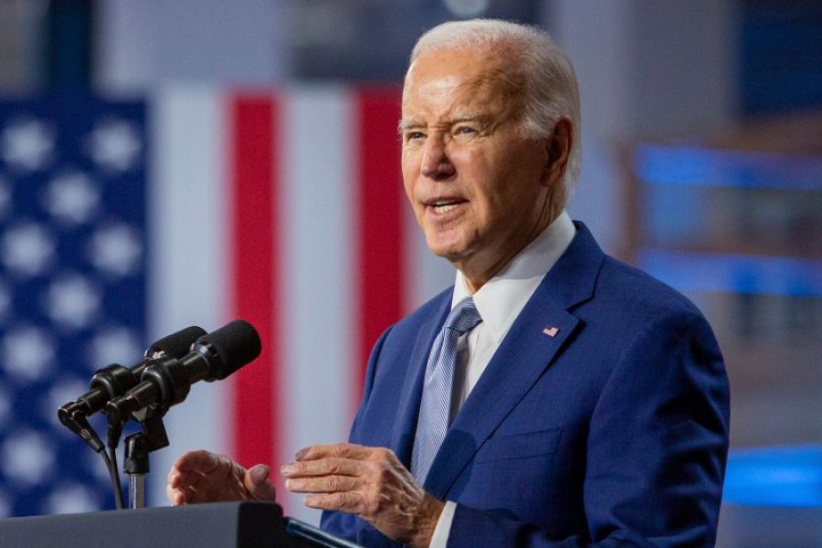 Joe Biden premton mbështetje të palëkundur të SHBA-së për Izraelin