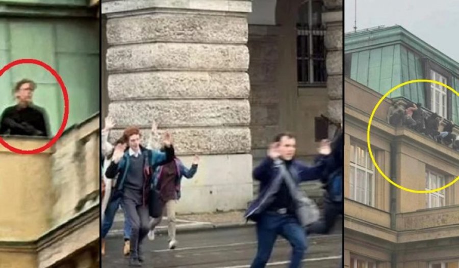 Sulmi i armatosur në Universitetin e Pragës, dëshmitarët flasin për arratisjen e tyre: Të gjithë iu drejtuam parvazit, fakulteti u la në gjak