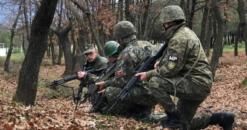 'Si vëllezër të gjakut e të armës', nënoficerët e Kosovës dhe ata të Shqipërisë stërviten së bashku