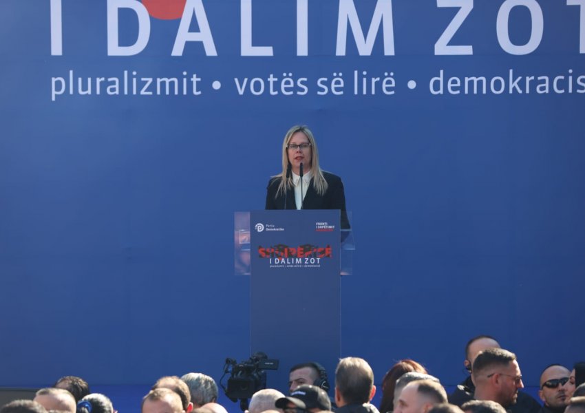 Kandidatja e opozitës: Një mesazh nga Korça e rilindësve të vërtetë