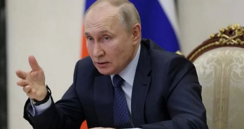 Putin fillon fjalimin drejtuar kombit: Jemi në një situatë të vështirë, jam i hapur për dialog me Perëndimin