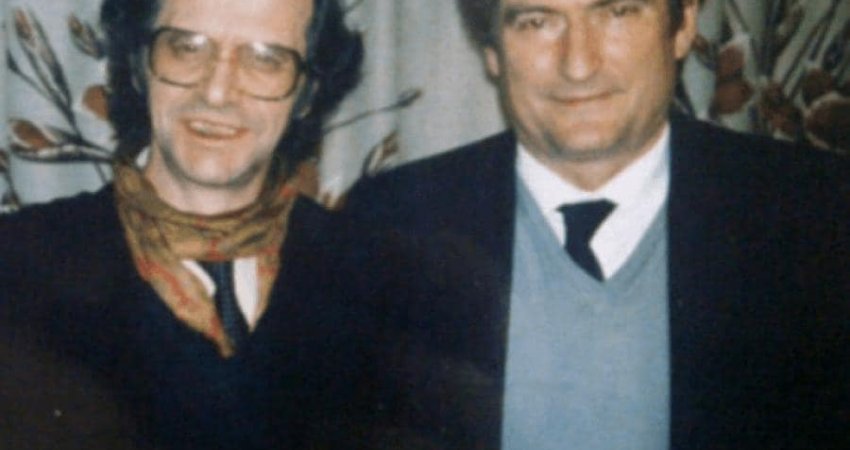 Sali Berisha ndan foton e rrallë me Ibrahim Rugovën në vitin 1991