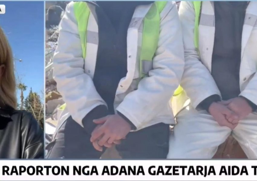 LIVE/ SYRI TV në Turqi, raporton nga Adana, gazetarja Aida Topalli