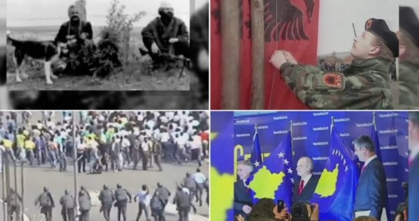 Protesta, luftë e vrasje: Rrugëtimi dhe përpjekjet për Kosovën e lirë