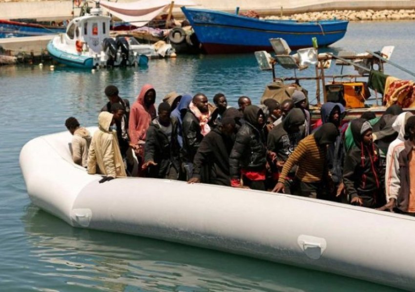 582 emigrantë të paligjshëm kapen nga rojet bregdetare tuniziane