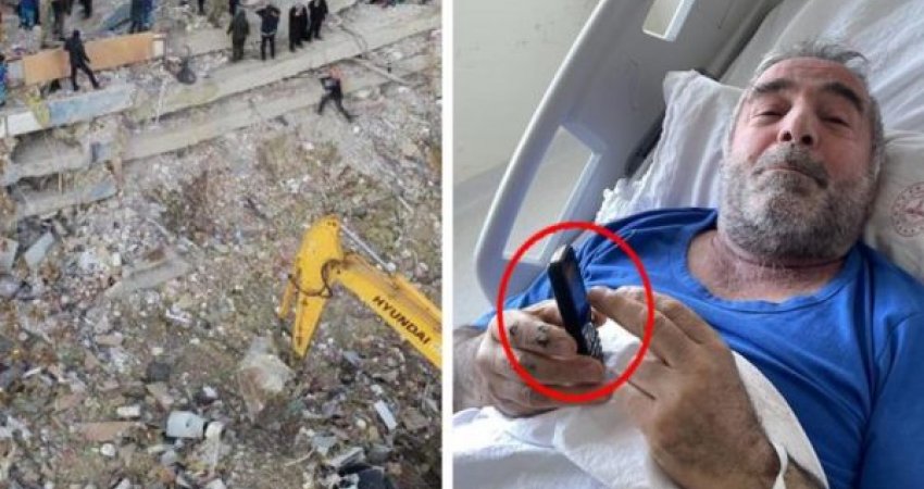Celulari i hedhur nga dritarja gjatë tërmetit, shpëton 4 jetë njerëzish në Turqi