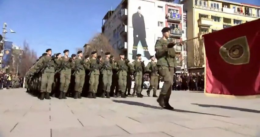 Parakalimi i Ushtrisë e Policisë së Kosovës kënaq qytetarët