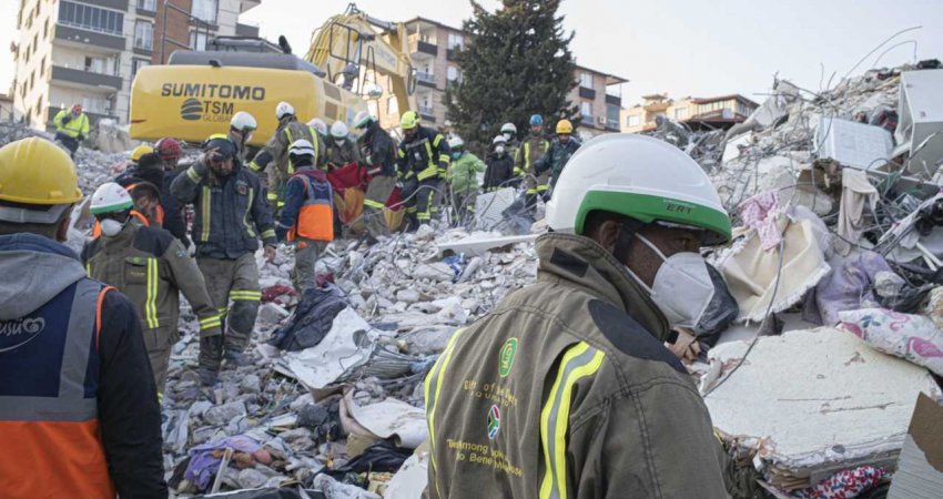 OKB kërkon 1 miliard dollarë për t’i ndihmuar të prekurit nga tërmeti në Turqi