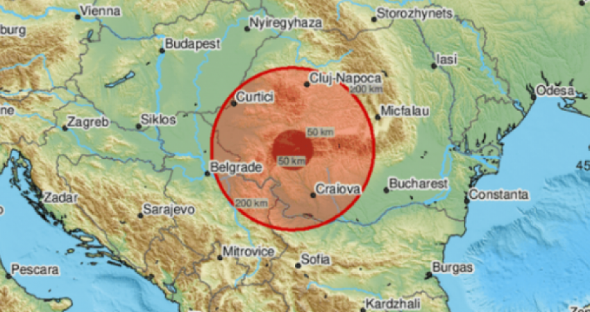 Tërmet në Rumani
