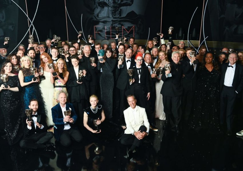 BAFTA Awards 2023: Lista e plotë e fituesve