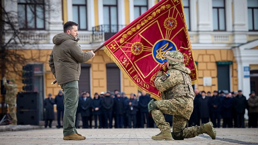 Një vit më pas, Evropa kujton fillimin e pushtimit të plotë të Ukrainës nga Rusia