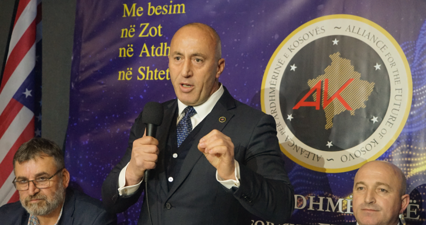 Haradinaj nga Gjermania: AAK-ja, adresë e secilit bashkatdhetar që beson në një Kosovë të fortë