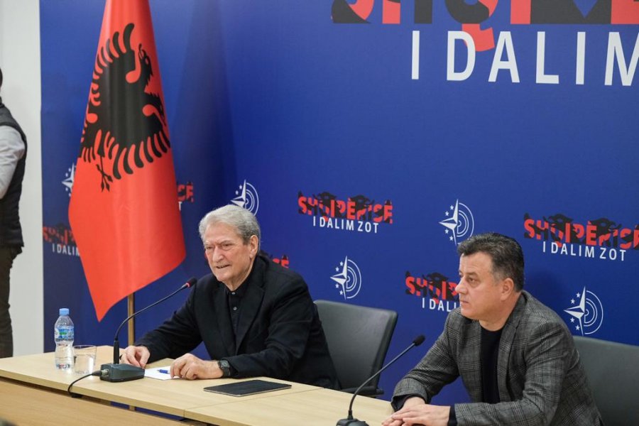 Berisha: Protesta e 3 marsit, nuk mund të ketë kurrë stabilitet pa votuar shqiptarët të lirë