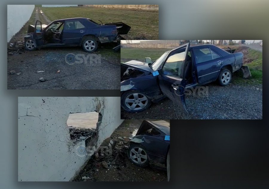 VIDEO/ Aksident tragjik në Mamurras, humb jetën shoferi