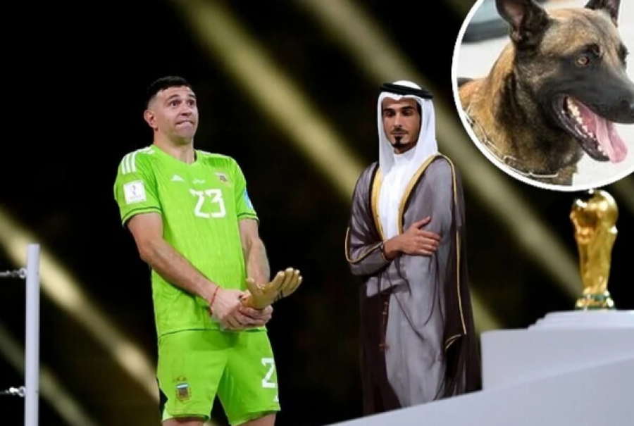 Portieri më i mirë i Kupës së Botës i frikësohet grabitjes së medaljes së artë, blen një qen me vlerë 23 mijë euro