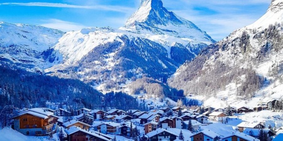 ‘Vapë e madhe’ në alpet zvicerane! Termometri shënon mbi 20 gradë në Janar