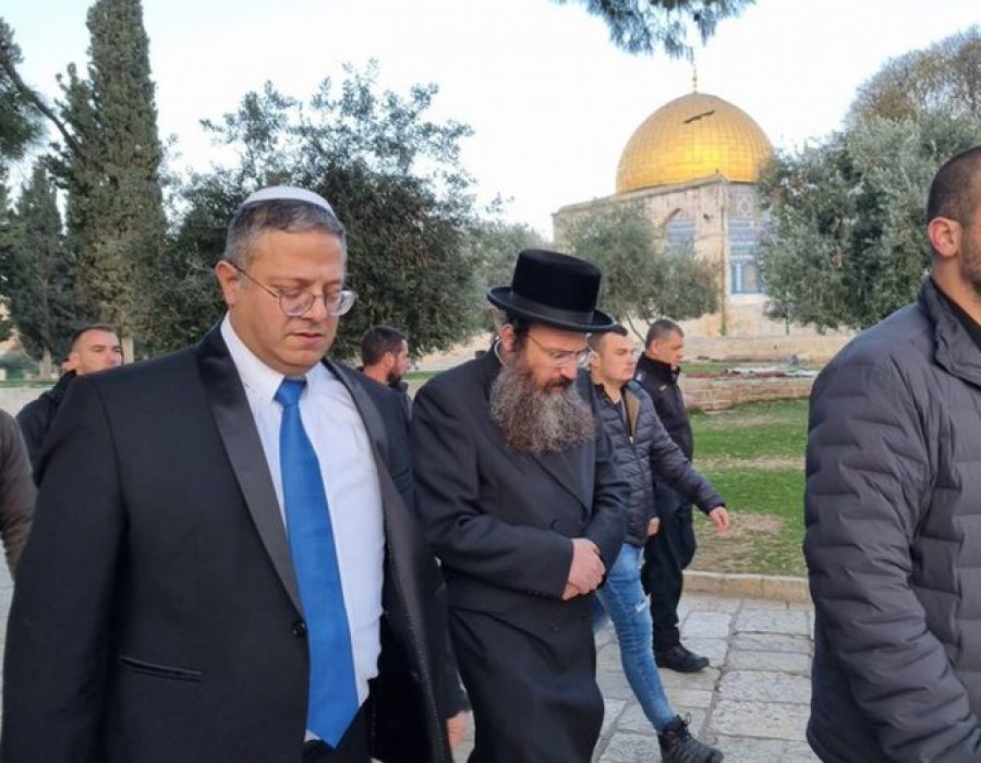 Vizita e Ministrit izraelit në xhaminë Al-Aksa zemëron botën arabe, Netanyahu: Do të ruajmë status quo-në