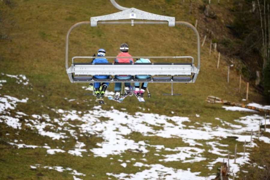 Çfarë po ndodh në Alpe? Skenat befasuan njerëzit, adhuruesit e skijimit të tronditur