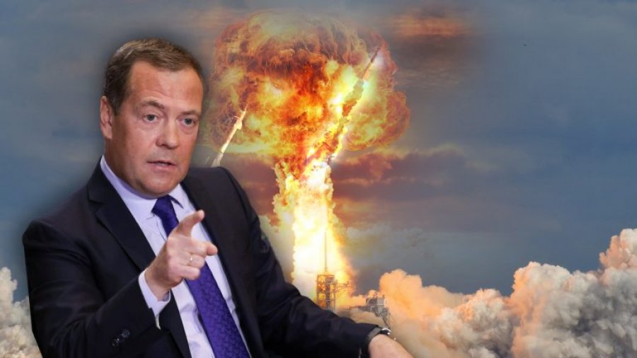  Medvedev sulmon SHBA-të: Ne do të shtypim armiqtë, fitorja është e jona!