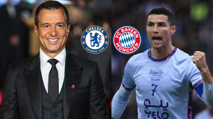 ‘Më dërgo te Bayerni ose Chelsea’/ Zbulohet sherri i Ronaldos me agjentin Jorge Mendes