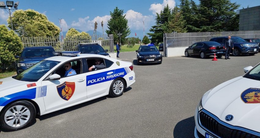 Siguri maksimale, publikohen pamjet e Policisë që po siguron ardhjen e Clinton në Tiranë