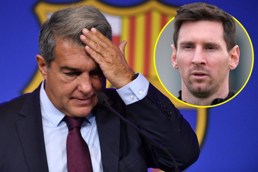 Laporta: Barcelona do ta paguajë pagën e Messit deri në 2025-ën