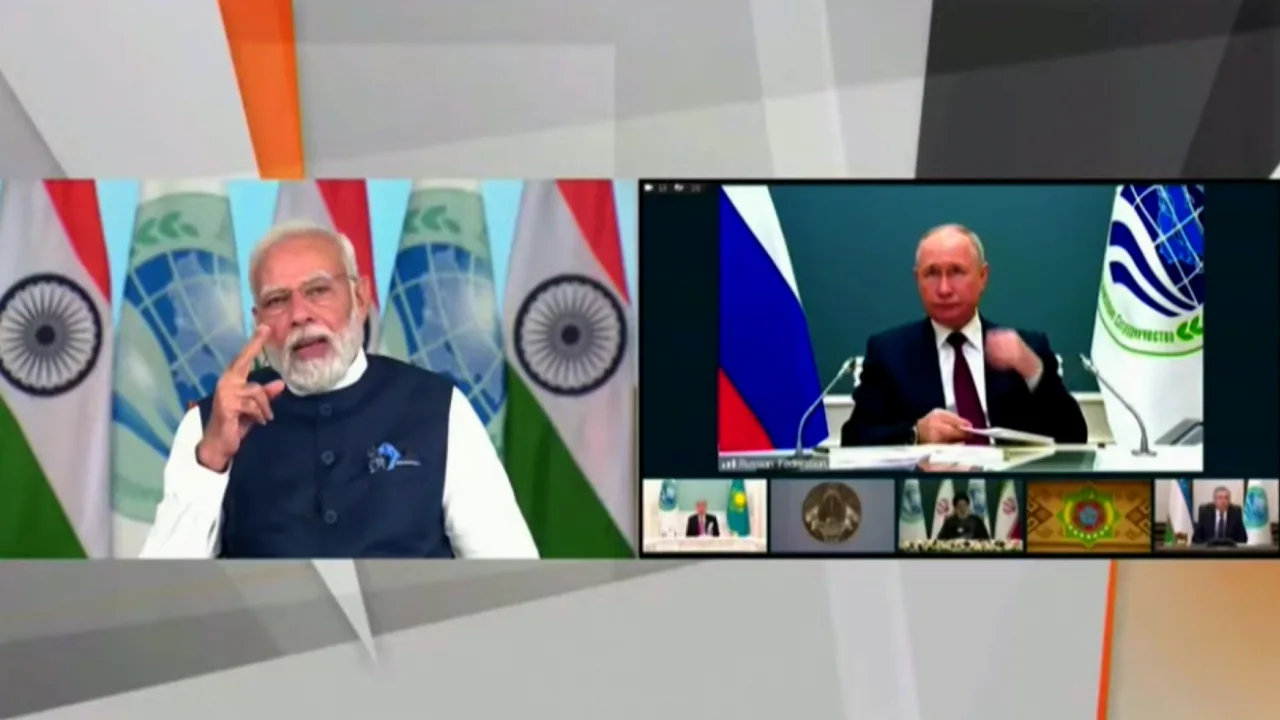 Modi i Indisë mirëpret Putinin, Xi dhe liderë të tjerë në samitin virtual të sigurisë