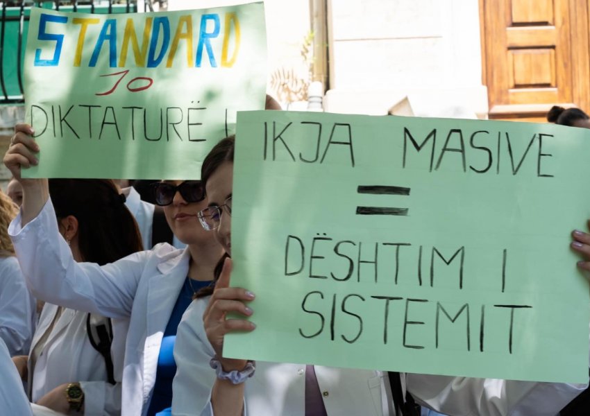 'E duam mjekësinë si gjithë Europa'/ Studentët paralajmërojnë bojkot
