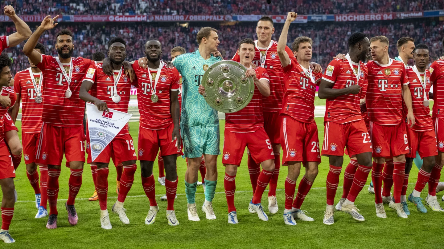 Bayern nis 'spastrimin', klubi gjerman nxjerr në shitje 7 lojtarë