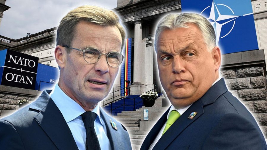 Pas Erdoganit edhe Orban pranon, Hungaria mbështet pranimin e Suedisë në NATO