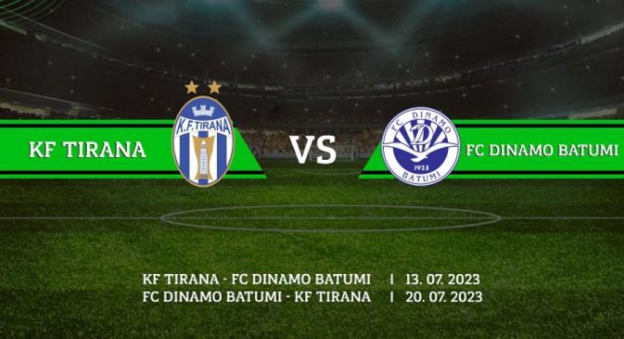 Shehi hedh në fushë më të mirët, ja si pritet të rreshtohet Tirana kundër Dinamo Batumit