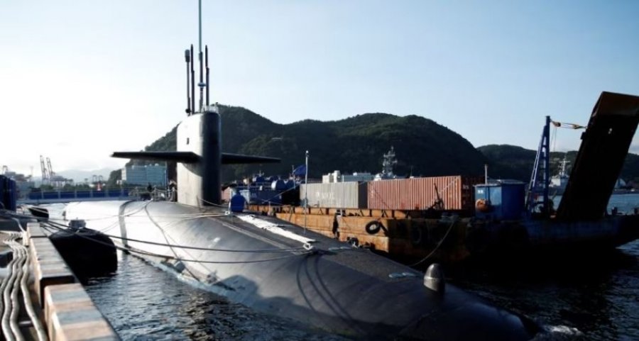 SHBA dërgon dy nëndetëse në Korenë e Jugut