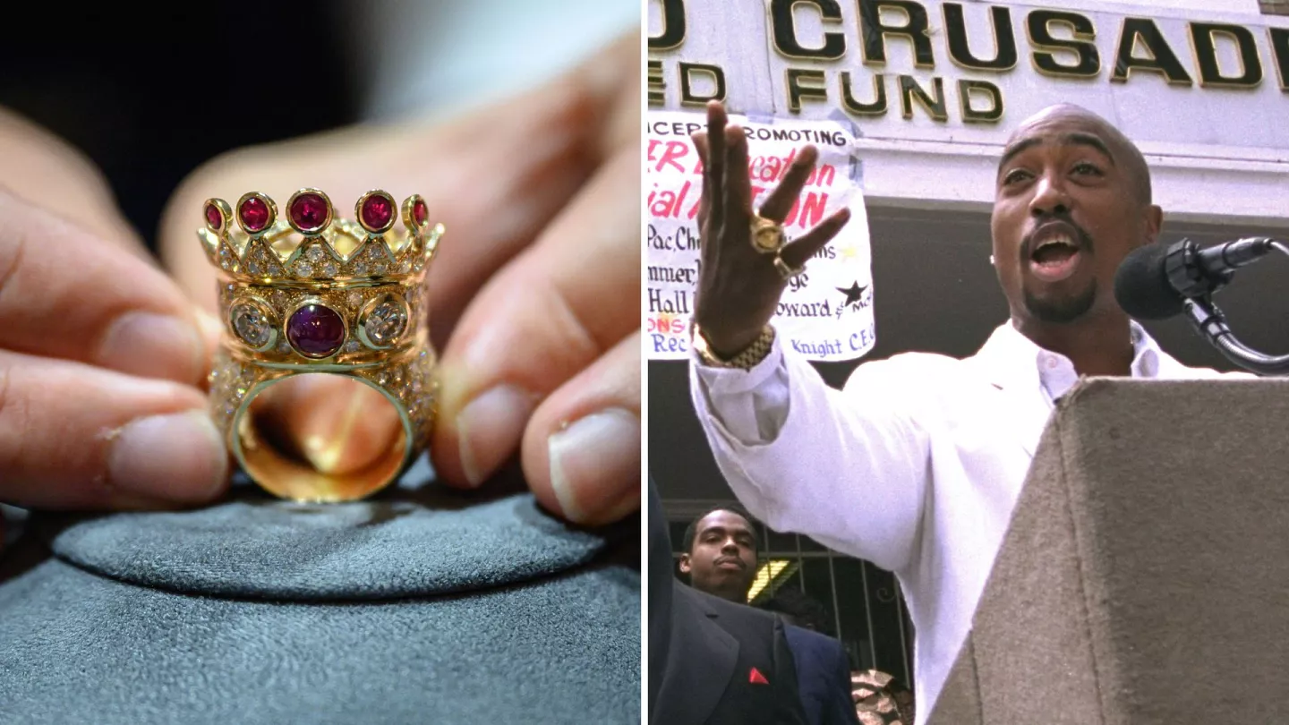 Unaza me kurorë e Tupac Shakur shitet 1 mln dollarë, objekti më i shtrenjtë i hip-hop