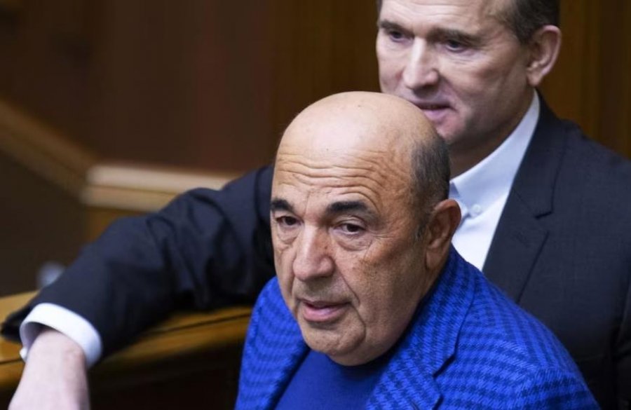 Edhe një ish-ligjbërës ukrainas dyshohet për 'tradhti të lartë'