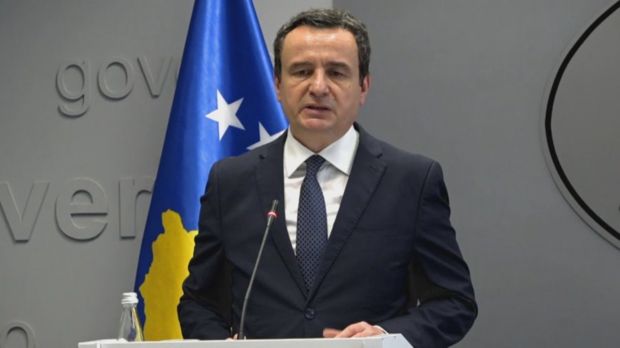 Kurti: Situata në Veri është shtensionuar! BE të heqë masat dhe të zbatohet plotësisht marrëveshja e arritur mes Kosovës dhe Serbisë