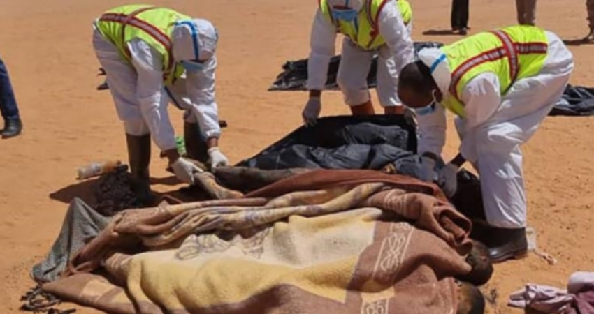 Të paktën 1.200 nigerianë kanë humbur jetën këtë vit në Shkretëtirën e Saharasë dhe Mesdhe