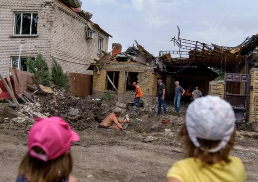 Forcat ruse kanë depërtuar mbi 700 mijë fëmijë ukrainas në Rusi