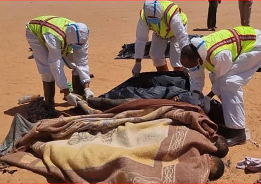 Të paktën 1.200 nigerianë kanë humbur jetën këtë vit në Shkretëtirën e Saharasë dhe Mesdhe