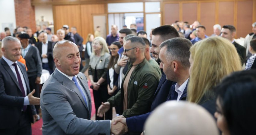 Haradinaj në 23 vjetorin e AAK-së së Klinës: Aty ku qeverisim ne, jemi shembulli më i mirë