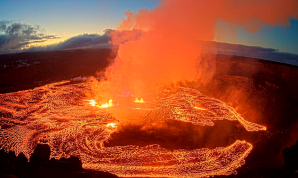 Shpërthen vullkani më aktiv në botë