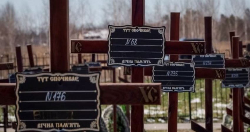OKB: Më shumë se 9.000 civilë të vrarë në Ukrainë