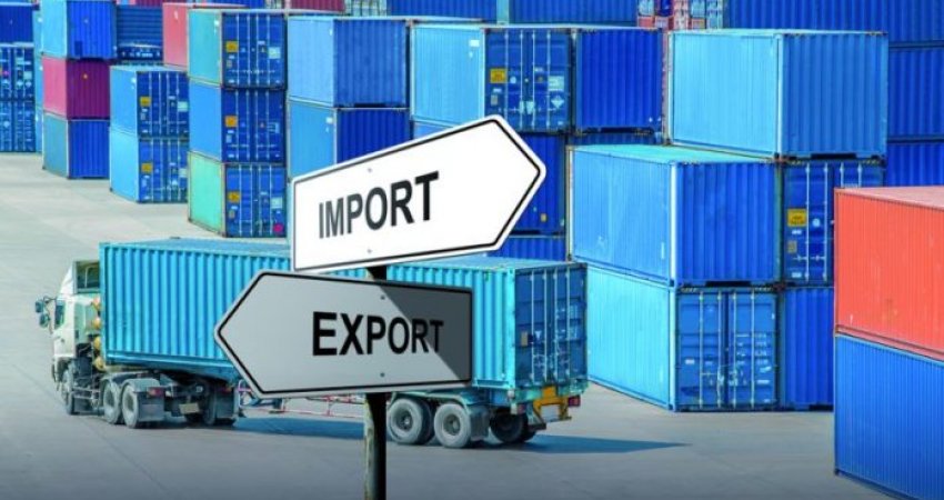 Eksporti i mallrave shënon rënie drastike, BPV me rritje reale 2.2% më shumë se vjet